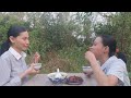 Tôm kho thịt kiểu Huế, canh rau muống tóp mỡ đậm vị quê nhà (water spinach) - Thủy Dương vlog