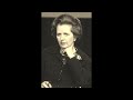Ekot recenserar Margaret Thatcher - 1976
