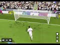 Casemiro dribbling Hugo Lloris