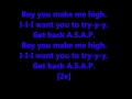 Alexandra Stan - Get back (A.S.A.P) lyrics HD