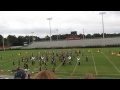 Appling County Pirate Marching Brigade 2014