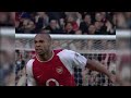 10 AMAZING Arsenal goals scored by Thierry Henry | Premier League