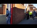 THE TOTTENHAM TEAM ARRIVING AT SELHURST PARK: Crystal Palace v Tottenham: 25 February 2018