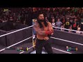 Roman Reigns vs Cody Rhodes at WrestleMania 39: WWE 2K24