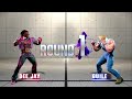 Rudinei (Dee Jay) (Ken Luke) vs.Bronks ( ZANGUIEF ) (GUILE) Street Fighter 6 Gameplay  On Line  F T