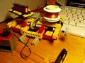 Pickup (un)winder made with LEGO