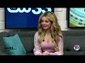 Mallory James Mahoney Dallas Fort Worth CW 33 interview