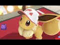 Pokemon Lets Go Eevee Part 13 - Cinnabar Island Gym Leader Blaine - Gameplay