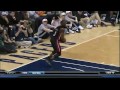Lebron James Complete A Full Court 92 feet Alley Oop From Wade  HD 1080i