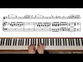 Mozart - Flute Concerto in G, K.313, 1st Mov: Piano Accompaniment [Fast]