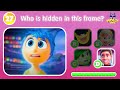 INSIDE OUT 2 Movie 2024 Quiz | 30 Interesting Challenges about Inside Out 2 | Envy, Joy | Molly Quiz
