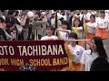 Kyoto Tachibana SHS Band  京都橘高校吹奏楽部　2024春の大行進！ブルーメパレード！11：00～