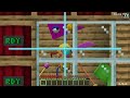 ALL new Monsters from DIGITAL CIRCUS vs Security House in Minecraft Challenge Maizen JJ and Mikey