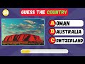 Guess the Country by its famous Landmarks or Monument