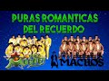 (Bandas Mix 2021) BANDA MACHOS VS BANDA MAGUEY - PURAS ROMANTICAS DEL RECUERDO