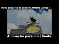 Dragon Block - Animação para Athletic Games (Video completo no canal dele)