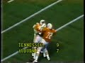 1981 Tennessee vs Auburn