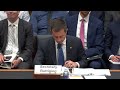Full Committee Hearing on “Oversight of the Department of Transportation’s Policies and Programs...