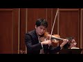 Inmo Yang & Sahun Sam Hong | Schubert: Sonata for Violin and Piano in A Major, D. 574 