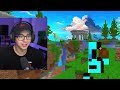 Minecraft Bedwars, But BLOCKS Are RANDOM...