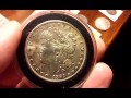 1881s morgan silver dollar bu