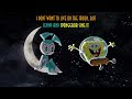 I DON'T WANT TO LIVE ON THE MOON - But Jenny and Spongebob Sing it - AI COVER