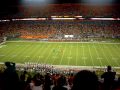 Miami Hurricanes vs FAMU -   48-16  -- Halftime FAMU Band Spells CANES