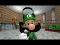Luigi Reacts to Dream's face reveal