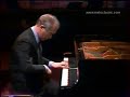 Alexis Weissenberg plays Bach's Chromatic Fantasy and Fugue in D Minor, BWV 903