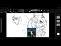 Drawing On MSPAINT ~ an art requesr (sped or timelapse)