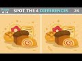 Spot the Difference, 99% Fail to find the changes  [Find the Difference | Part 33]