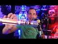 SuperNeoX Princess Leia Neopixel Lightsaber