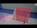 Longest Domino Wall Topple - Guinness World Records