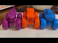 Hot Wheels Color Reveal Monster Trucks review.