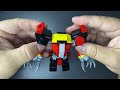 How to Build LEGO Omega from Sonic!