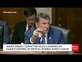 'I'm Going To Call You Out!': Josh Hawley Snaps At Joe Manchin During Tense Senate Hearing