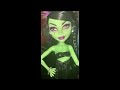 RnR: monster high G1 casta fierce restyle and review💜