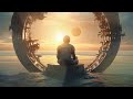 Sunrise serenity: KLF-influenced ambient voyage
