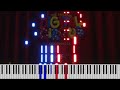 Main Theme - The Amazing Digital Circus - Gooseworx | Piano Tutorial