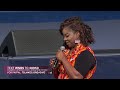 I Won’t Die in This Den | Pastor Cora Jakes