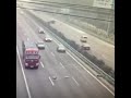 Accident on High Speed Highway