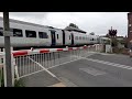 Selby West Level Crossing - North Yorkshire