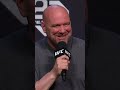 Dana White Laughing about Brock Lesnar and USADA 😂