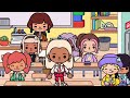 🇬🇧 BRITISH “BADDIE” SCHOOL GIRLS! 🏫 😜 || Toca boca LIFE WORLD 🌍 *ROLEPLAY WITH VOICE*🗣️