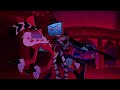 Hazbin Hotel “Finale” but only Vox and Valentinos part
