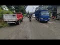 UPDATE❗Suasana Jalan BOJONG LOPANG Ci Areuy JAMPANGTENGAH❕Ruteu Menuju Kota SUKABUMI