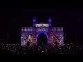Gateway of India Projection Mapping - NBA Coming to India