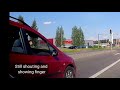 Finnish road rage