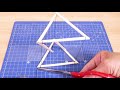 【DIY】A floating object?【How to make a simple tensegrity structure】