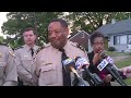 Shelby County Sheriff's Office press conference on deputy-involved shooting